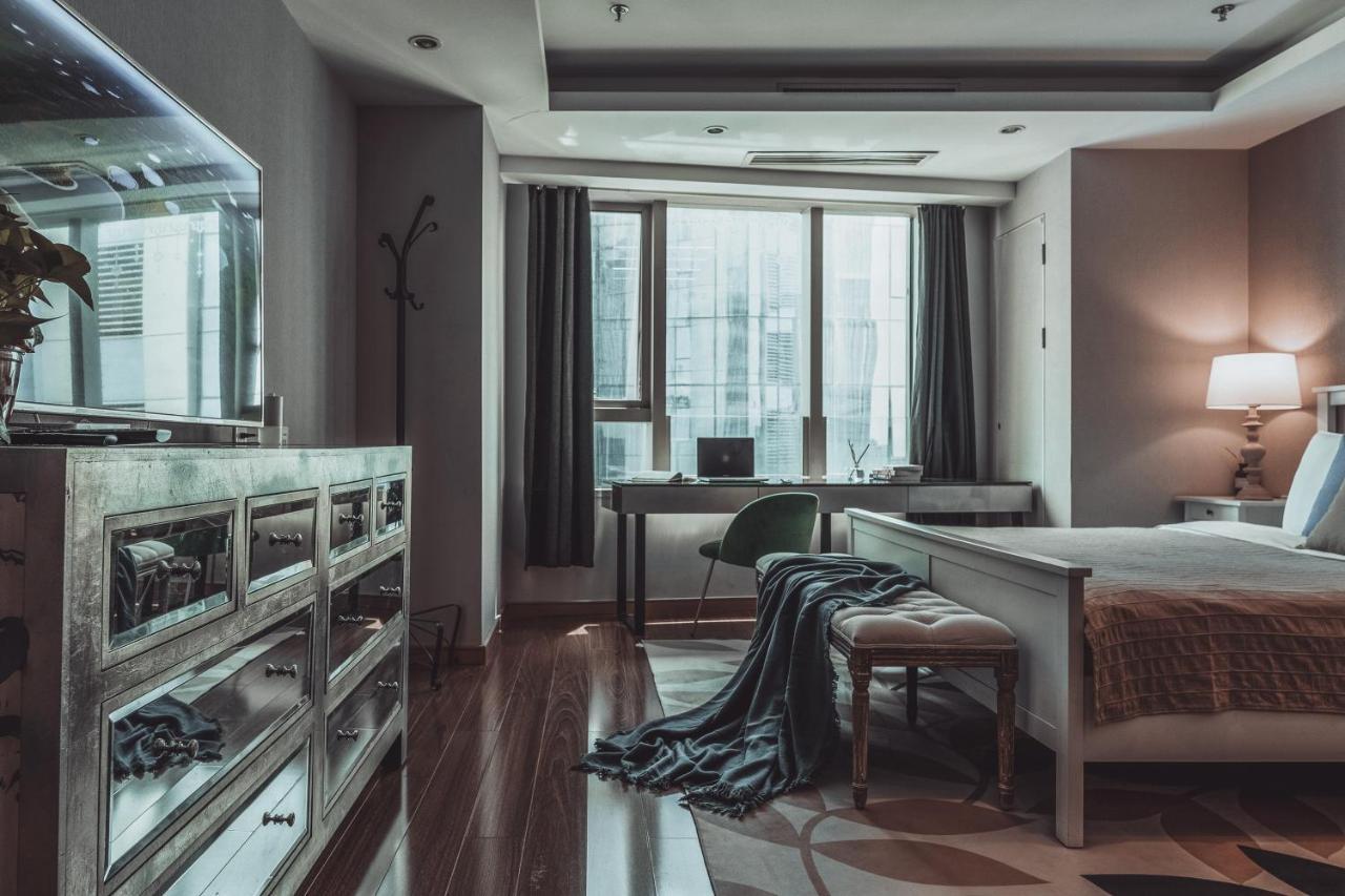 Tianjin G'Apartment - Five Great Avenues Exterior photo